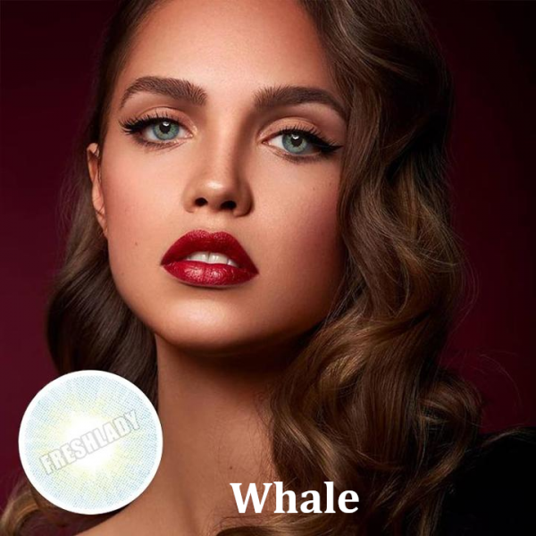 Whale Ημερήσιοι φακοί επαφής με χρώμα - Έγχρωμοι φακοί επαφής