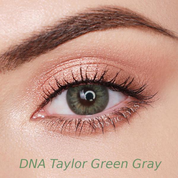 Green Gray Ημερήσιοι φακοί επαφής με χρώμα - Έγχρωμοι φακοί επαφής